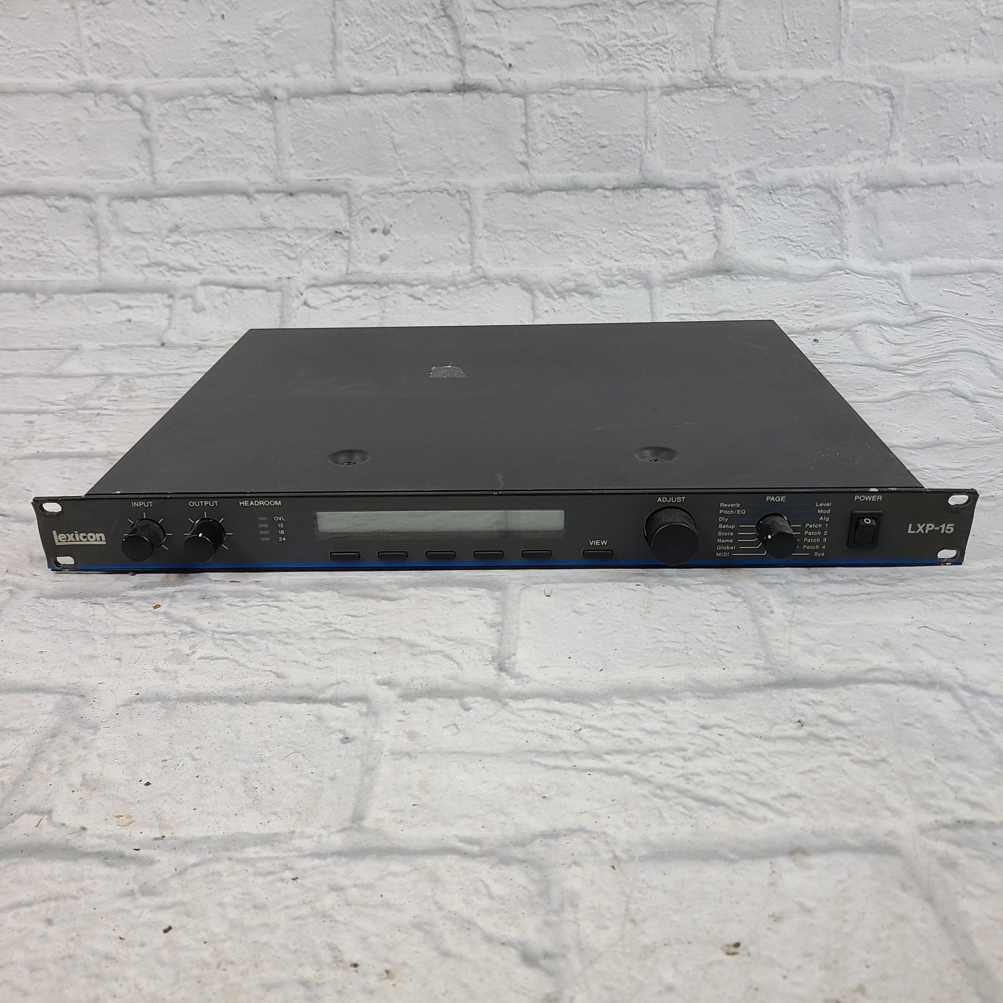 Processeur D'effets Lexicon LXP-15 Multi-effets Vintage Rackable