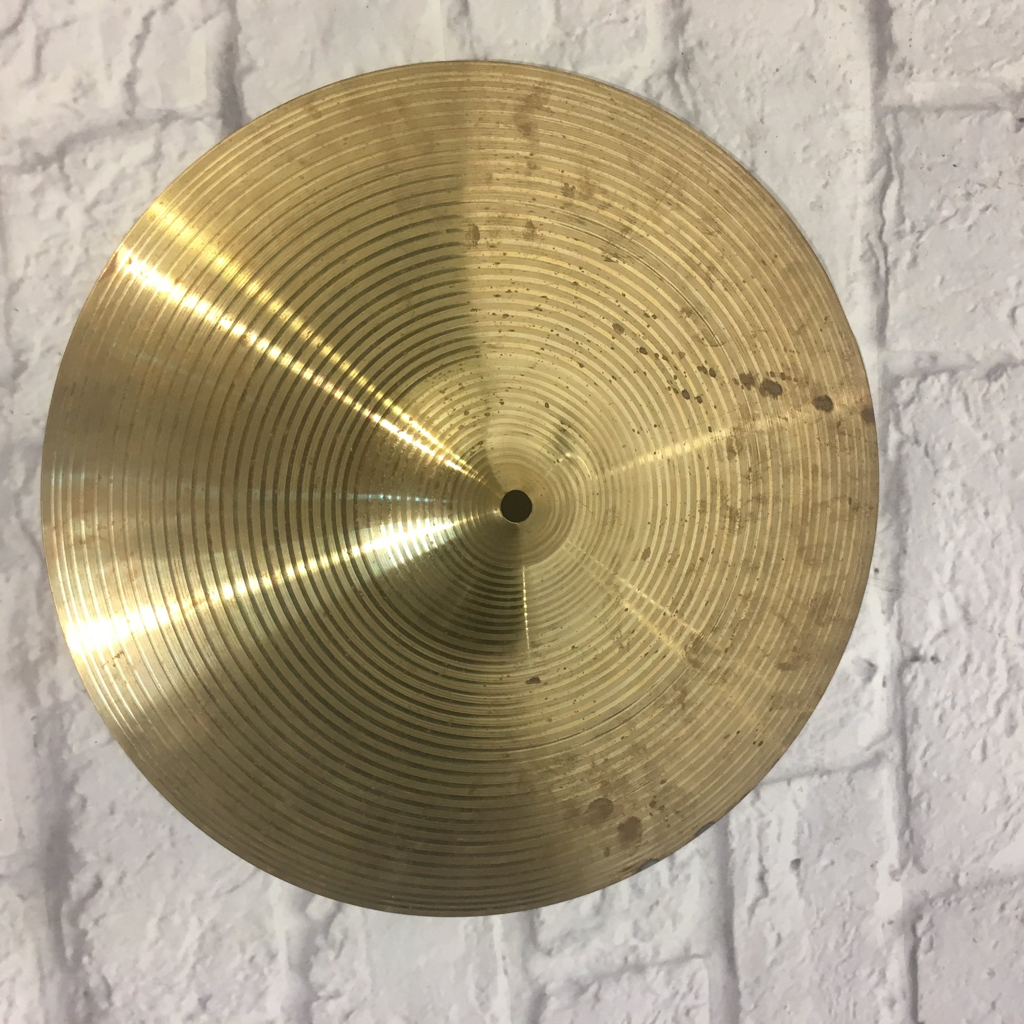 Unknown Trash 14 Inch Hi Hat Cymbal Pair