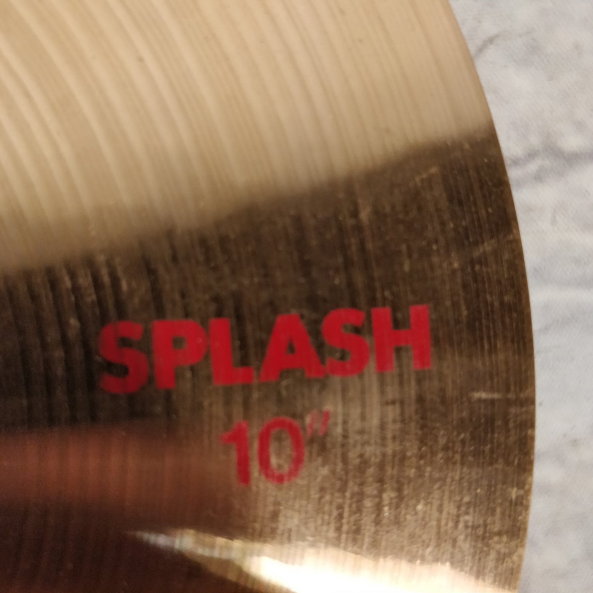 Paiste 2002 10 Inch Splash Cymbal