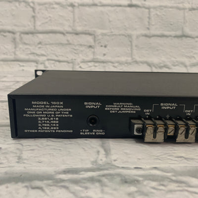 DBX 160X Compressor / Limiter Rack Unit