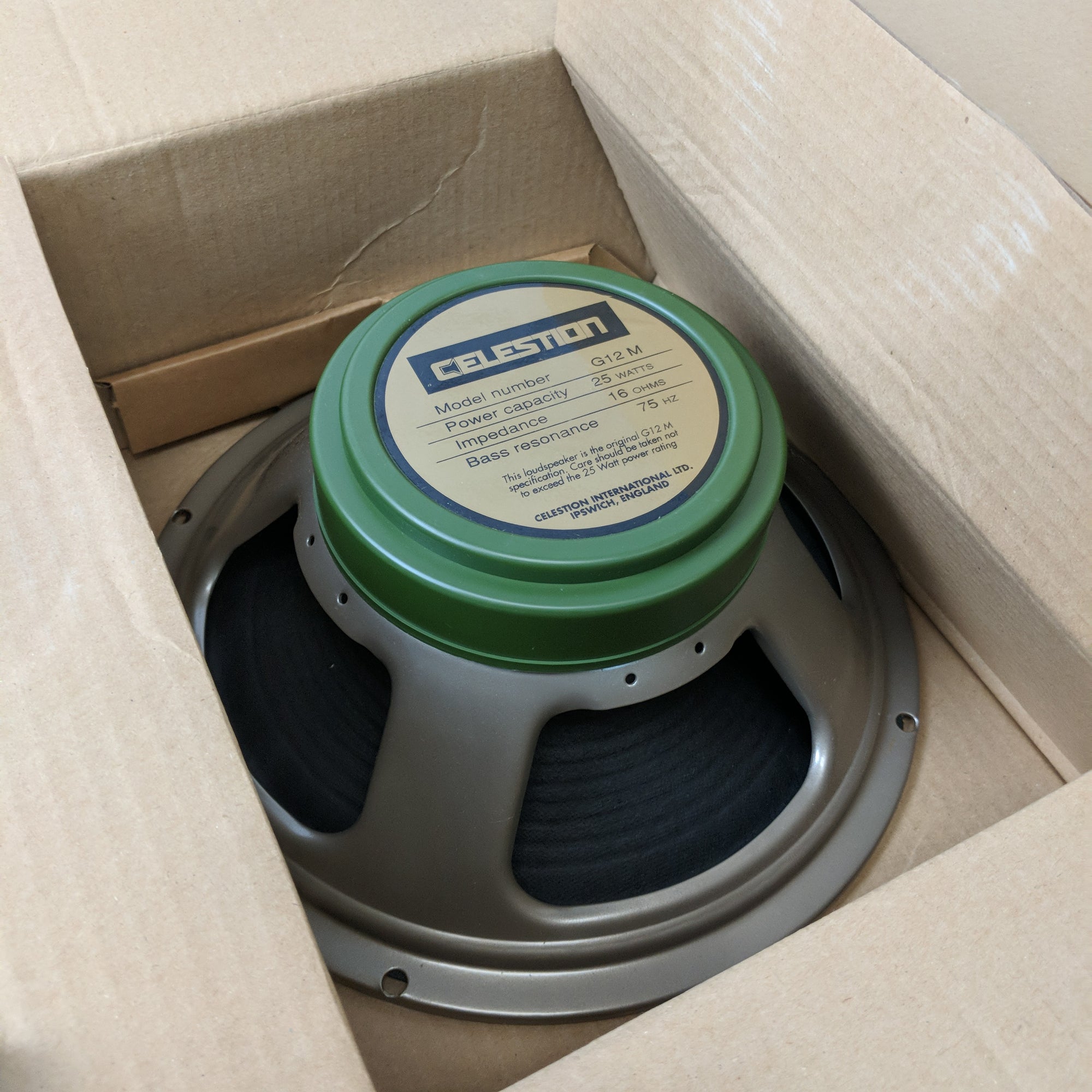 Celestion G12 M Replacement Speaker
