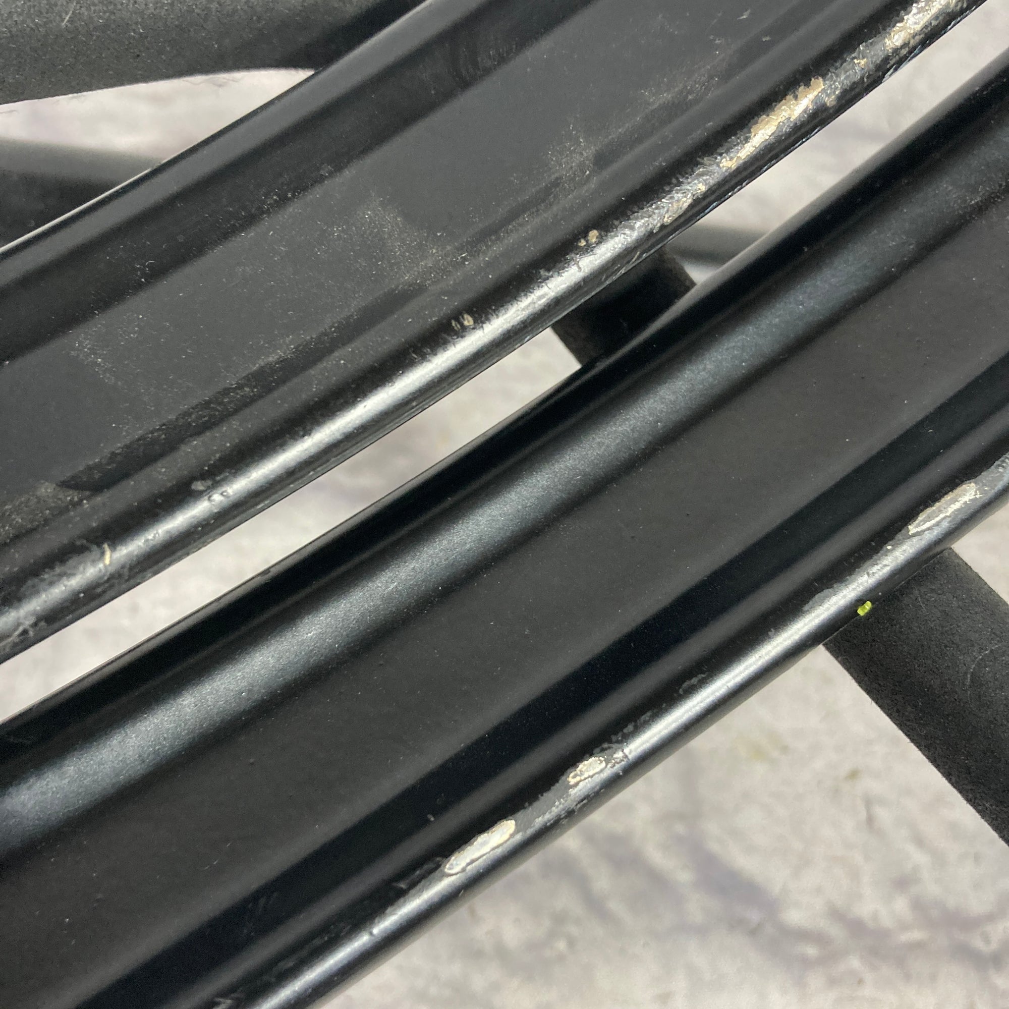 Unknown Black 22 Inch Bass Drum Hoops