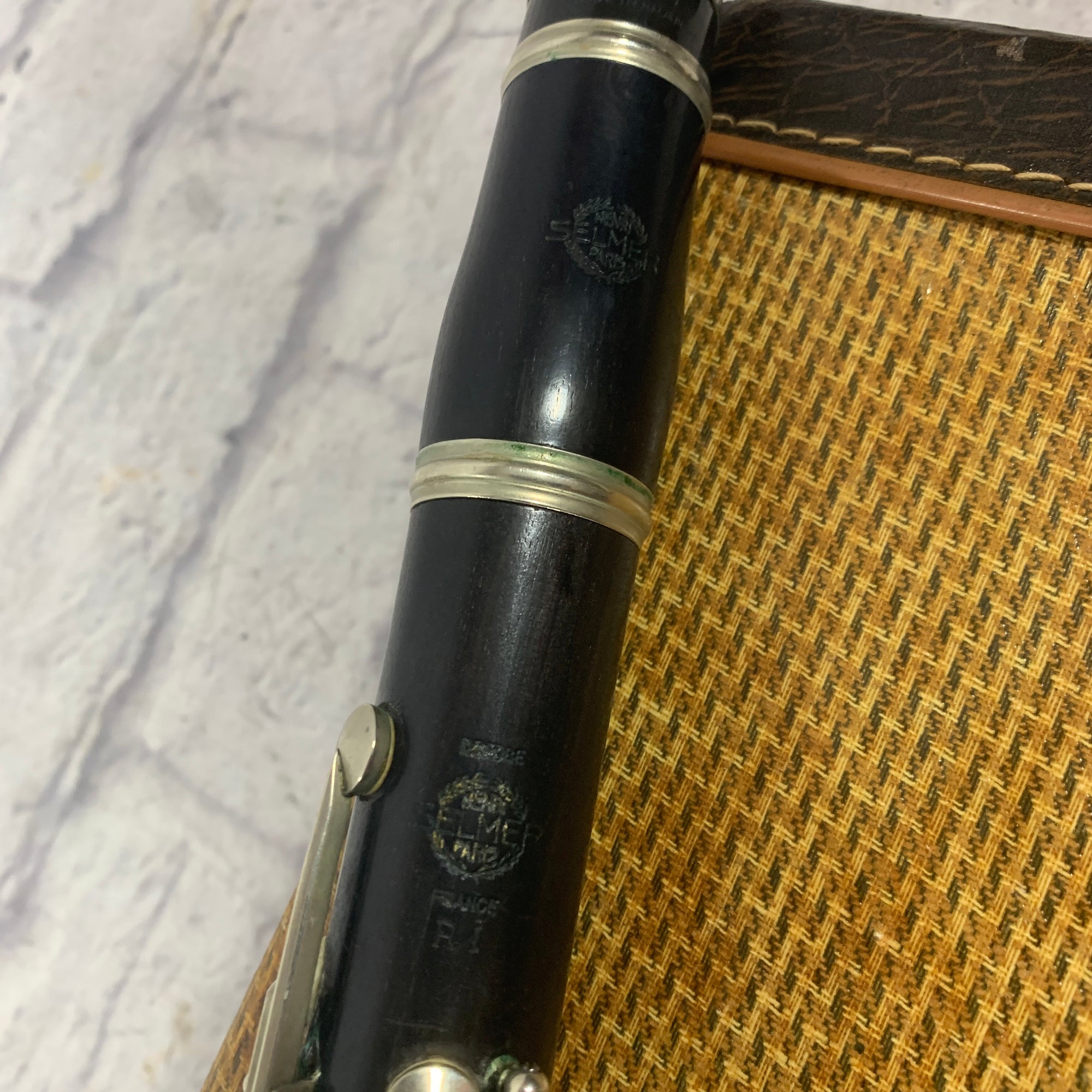 Vintage Selmer RI France Clarinet w/ Case