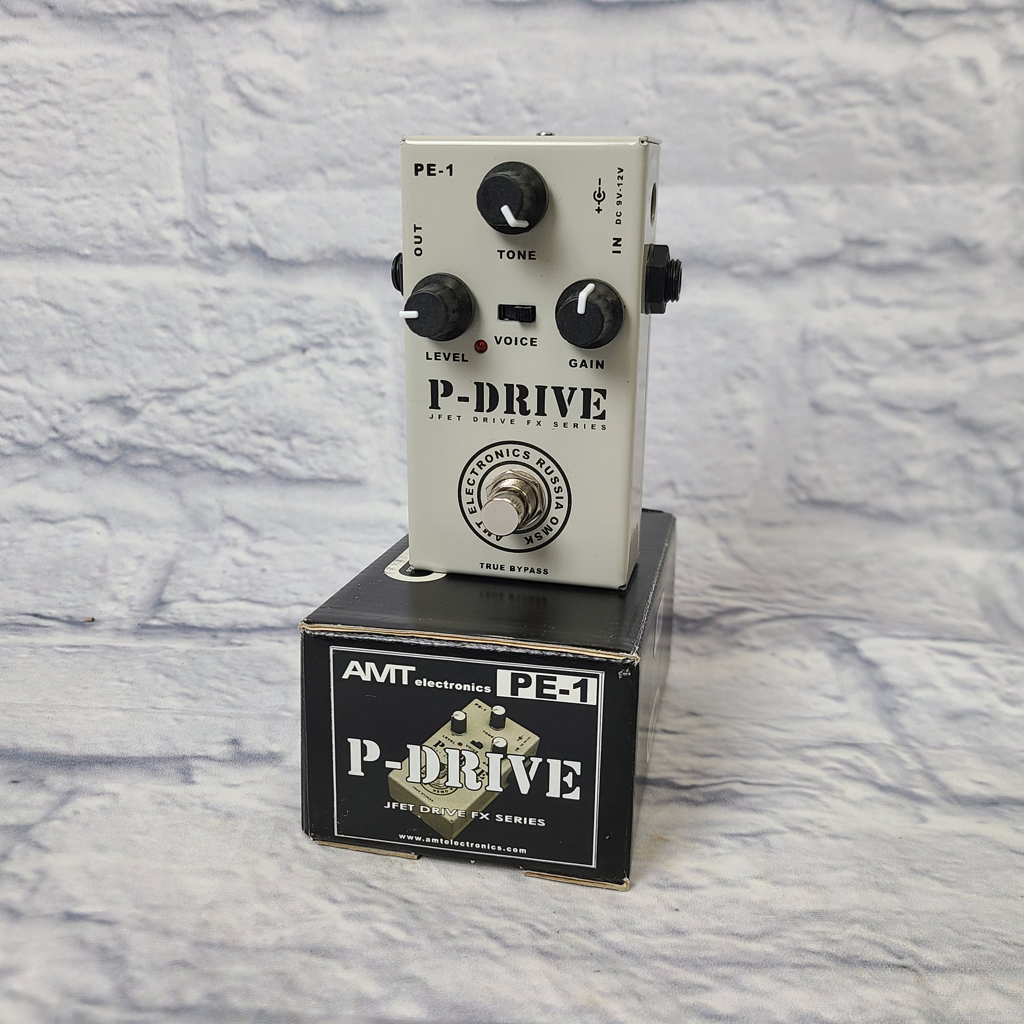 amt pedals AMT P-Drive Distortion Pedal