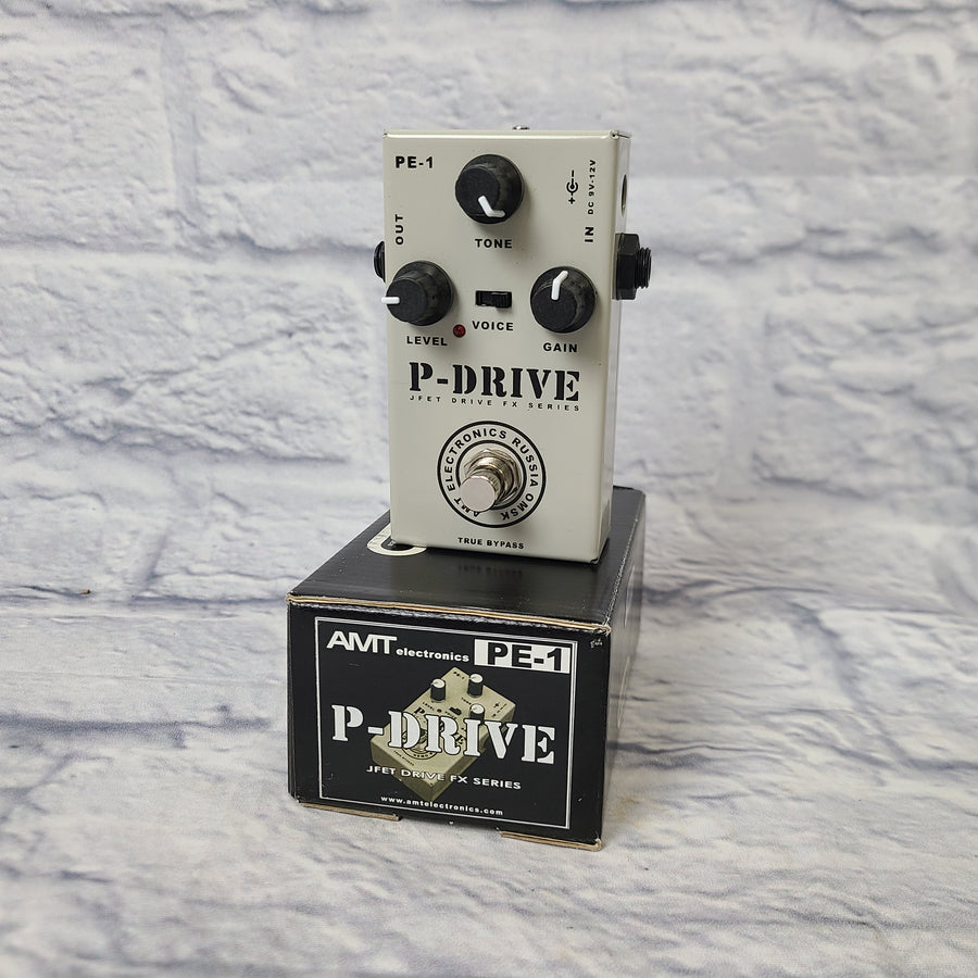 AMT P-Drive Distortion Pedal