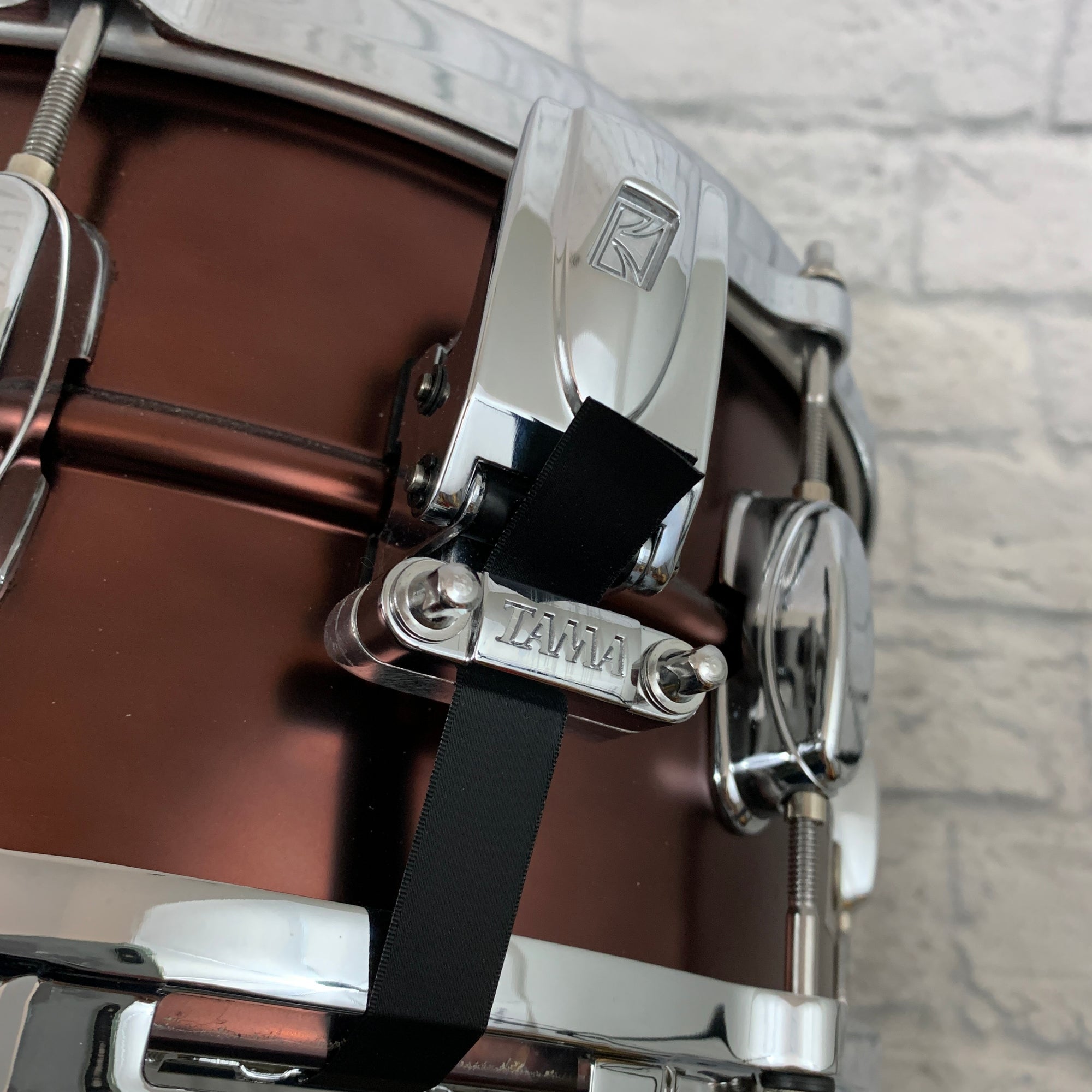 Tama Limited Edition Metalworks Satin Bronze Snare