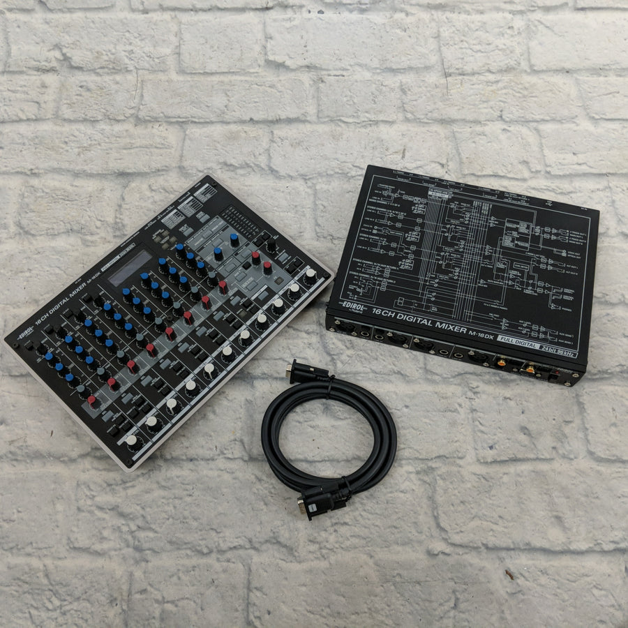 Roland Edirol M-16DX 16 Channel Mixer