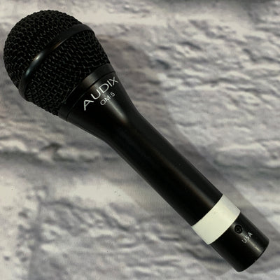 Audix OM-5 Dynamic Microphone