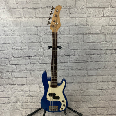 Unknown Junior Blue 26" Short Scale Bass