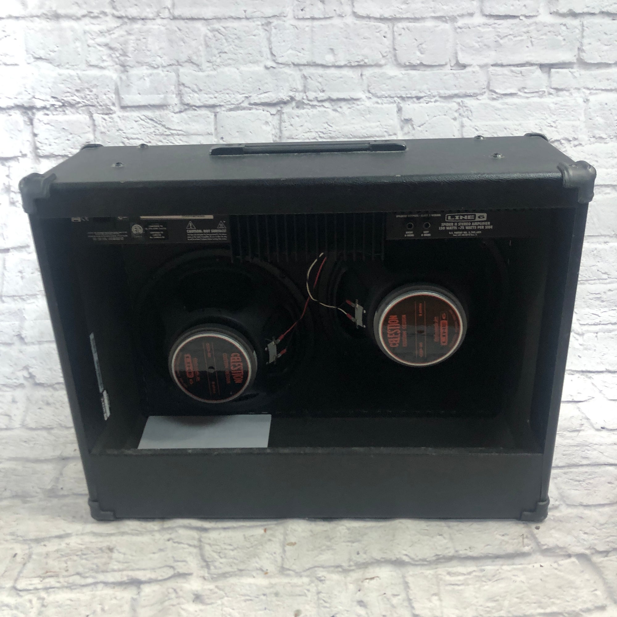 Line 6 Spider II 150 Watt 2x12 Guitar Combo Amp