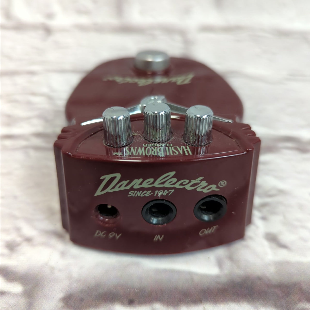 Danelectro Hashbrowns Flanger Pedal