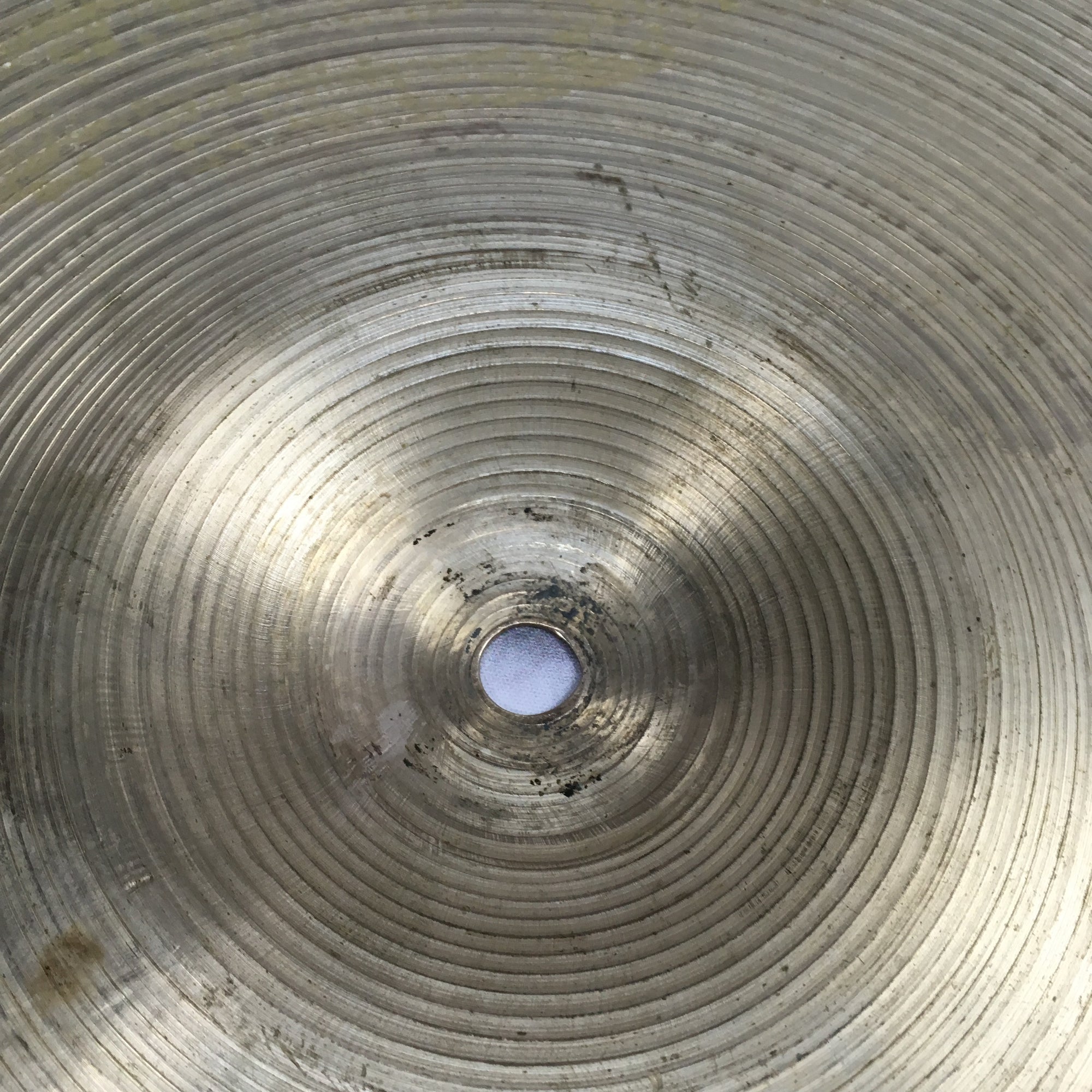 Zildjian 16in Cut Down No Stamp Crash As-Is