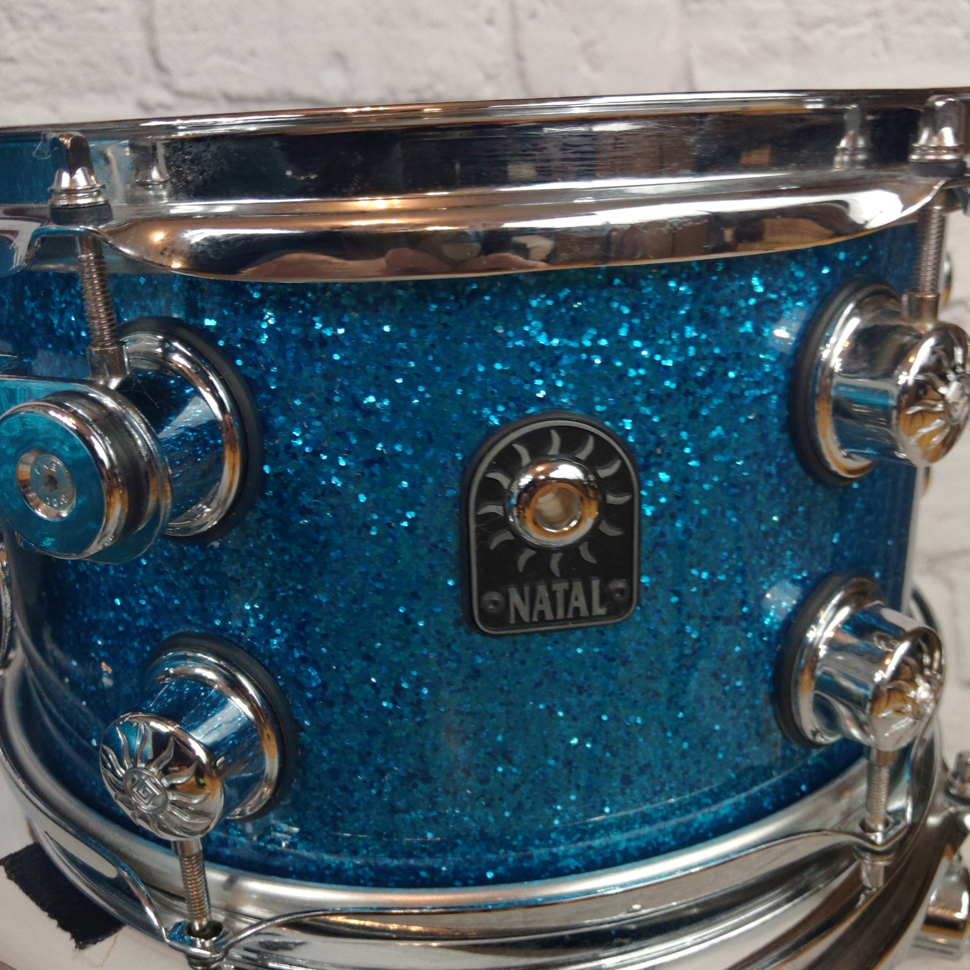 Natal 3 Piece Blue Sparkle Original Maple Kit