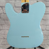 2021 MIM Fender Nashville Deluxe Daphne Blue Electric Guitar