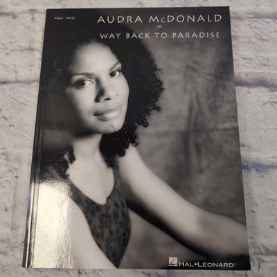 Audra McDonald - Back to Paradise Piano Vocal Book