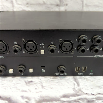 Digidesign Digi 03 Rack Mount Firewire Audio Interface