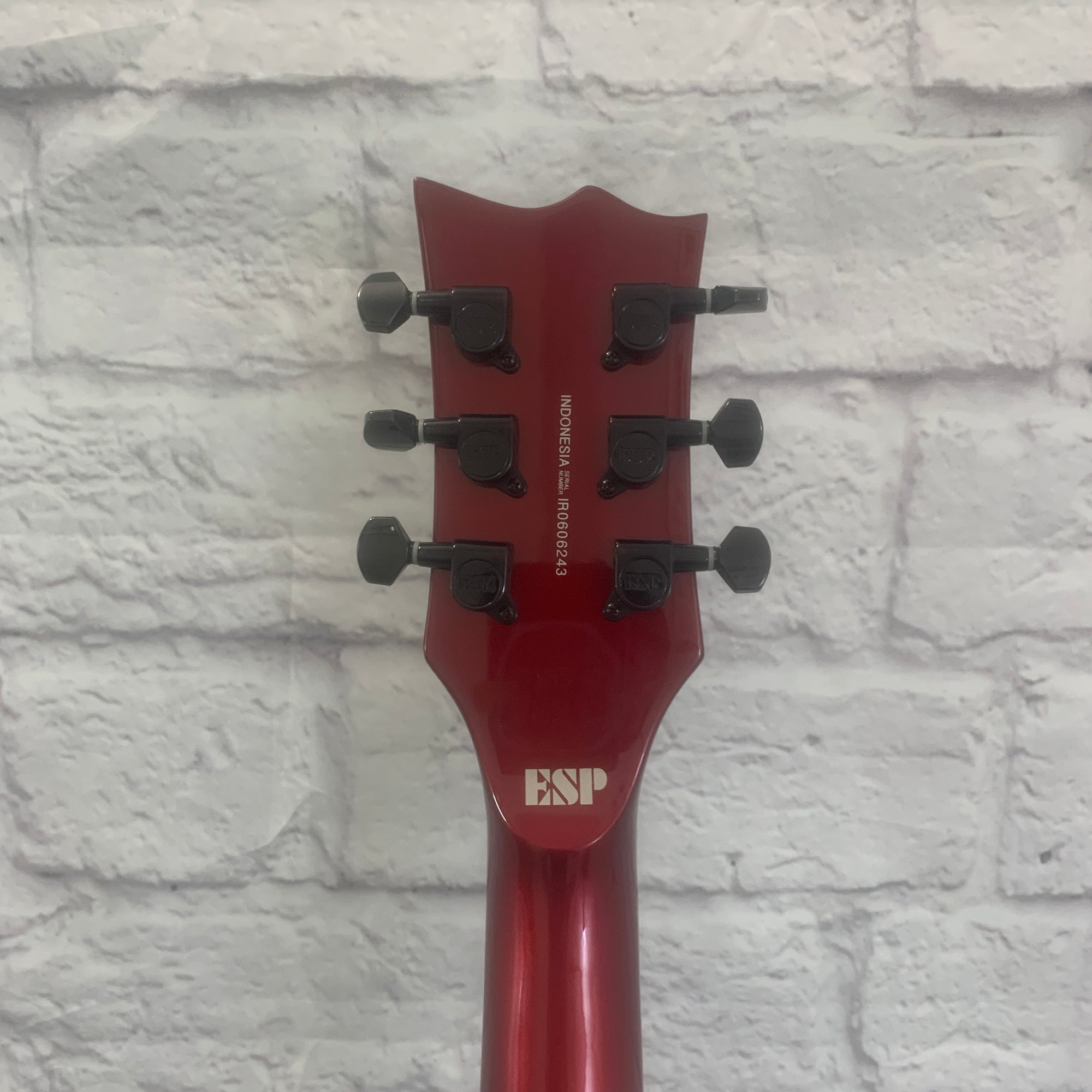 LTD EC-50 エレキギター 赤 RED ESP guitar - 楽器、器材