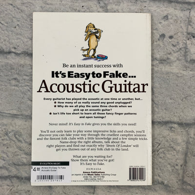 Amsco It's Easy To Fake Acoustic Guitar