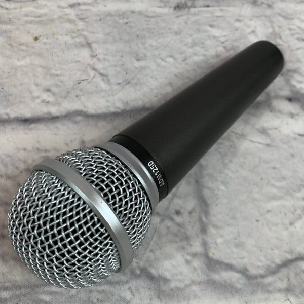 Audio 2000's ADM-125D Dynamic Microphone - Evolution Music