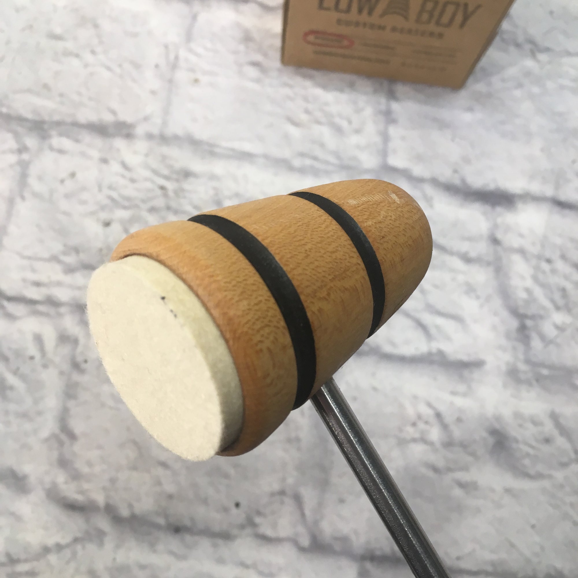 Lowboy Standard Felt Kick Drum Beater (A)