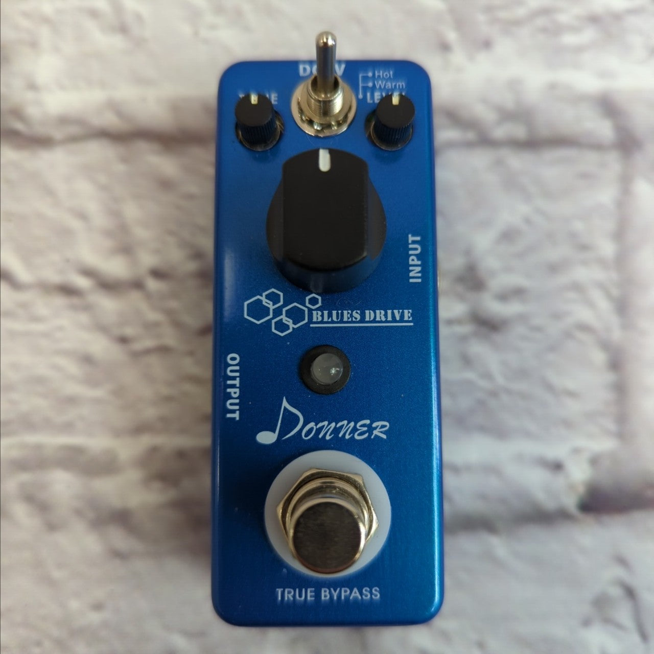 Donner Blues Drive Mini Pedal