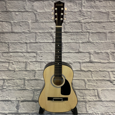 Asheville WE-34 3/4 Size Acoustic Guitar
