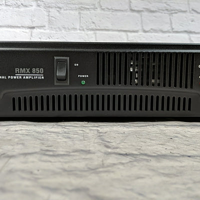 QSC RMX 850 Power Amp