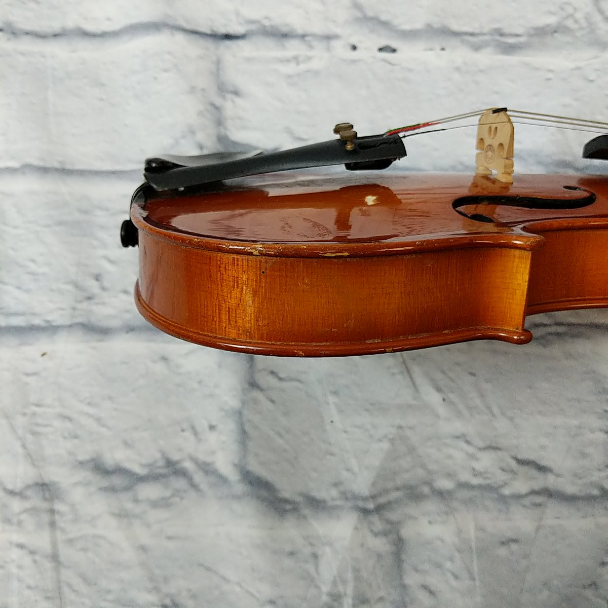 Glaesel VI130E3 3/4 Size Violin Outfit w/case and bow F13358