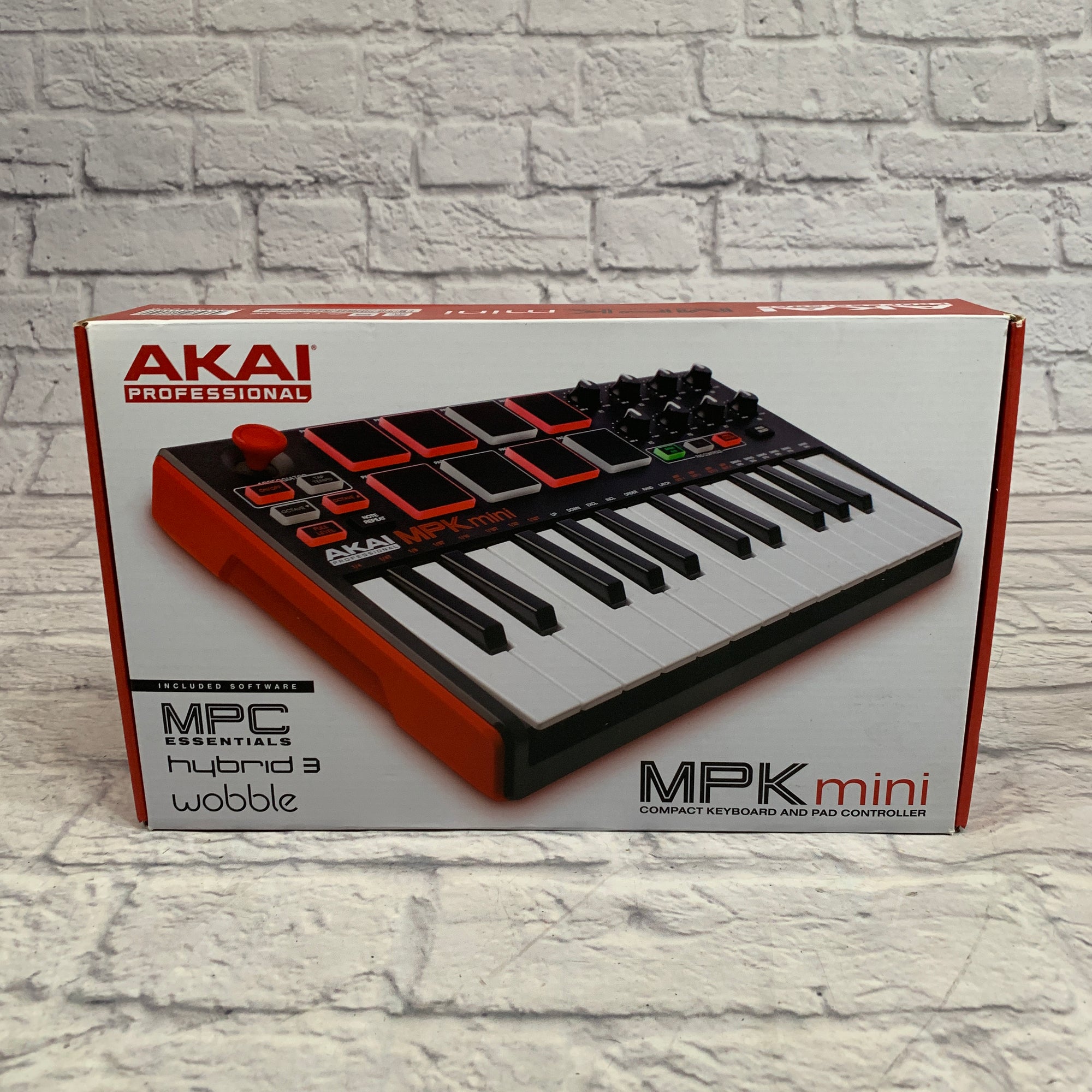 Akai MPK Mini MIDI Controller