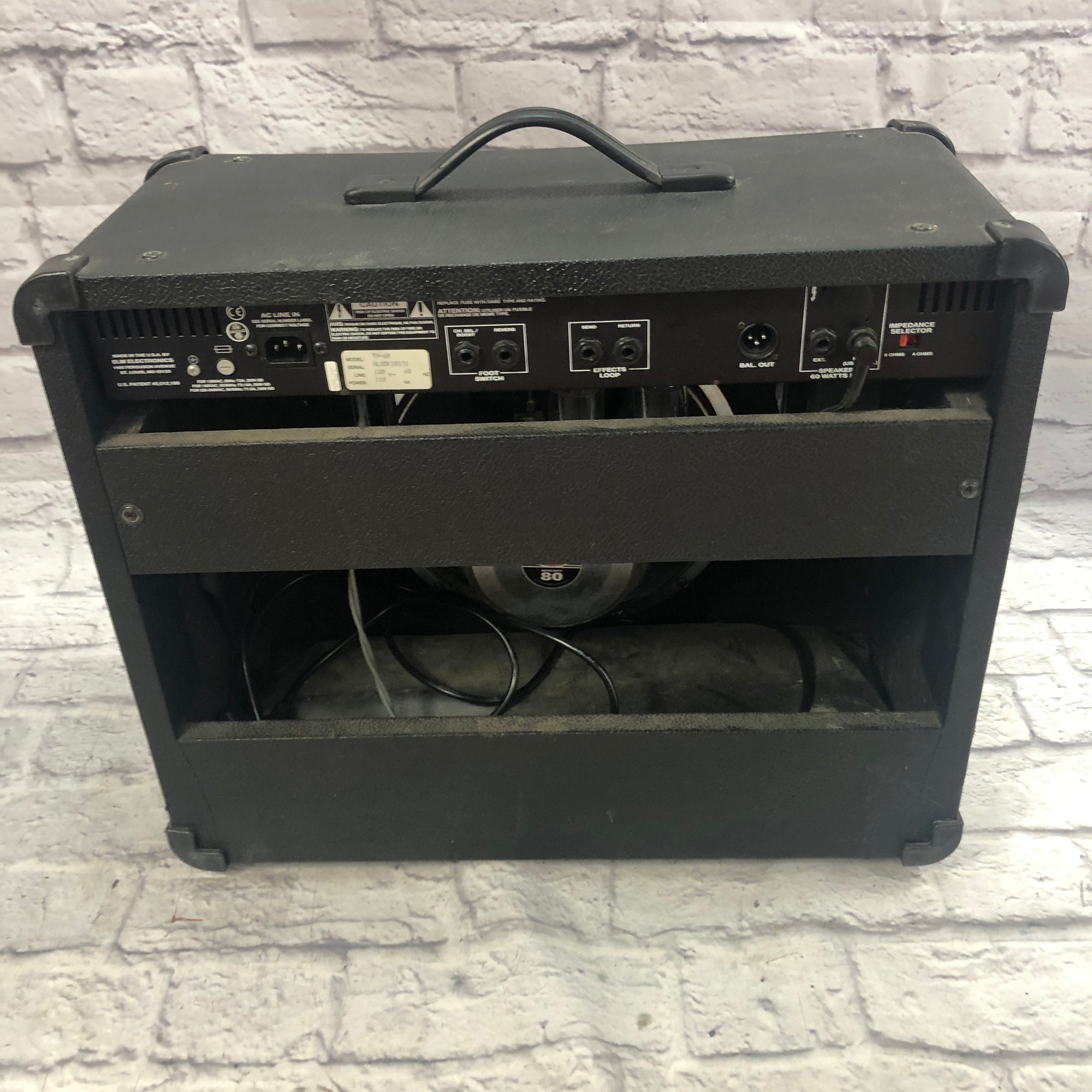 Crate Turbo Valve 60 Guitar Combo Amp