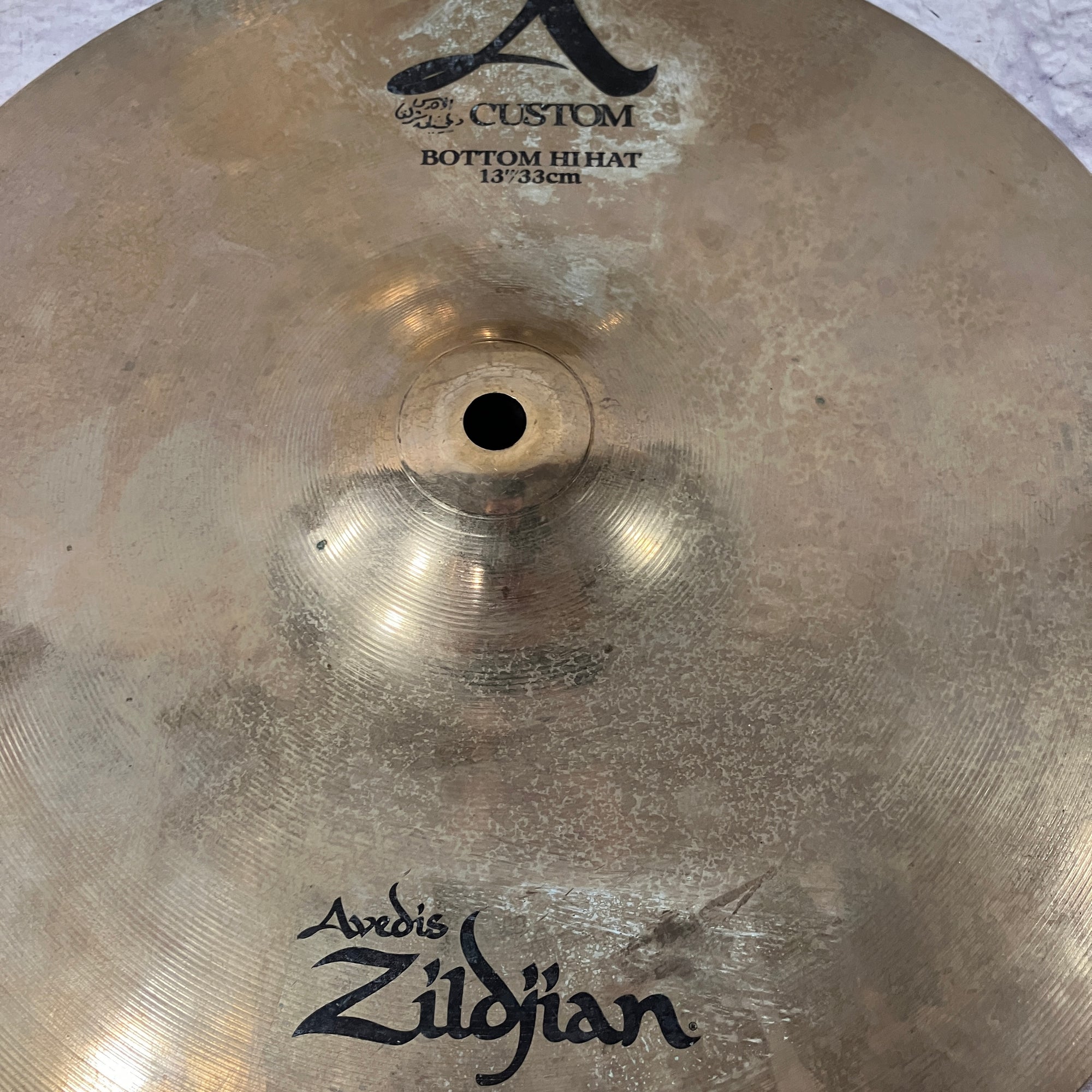 Zildjian A Custom 13 Hi Hat Cymbal Pair