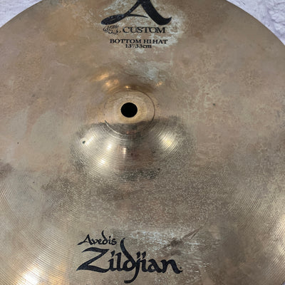 Zildjian A Custom 13 Hi Hat Cymbal Pair