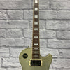 2012 Epiphone Les Paul Custom Pro TV Silver w/ Seymour Duncan Distortion Pickups & Locking Tuners