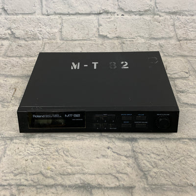 Roland MT-32 Multi Timbre Sound Module Synth