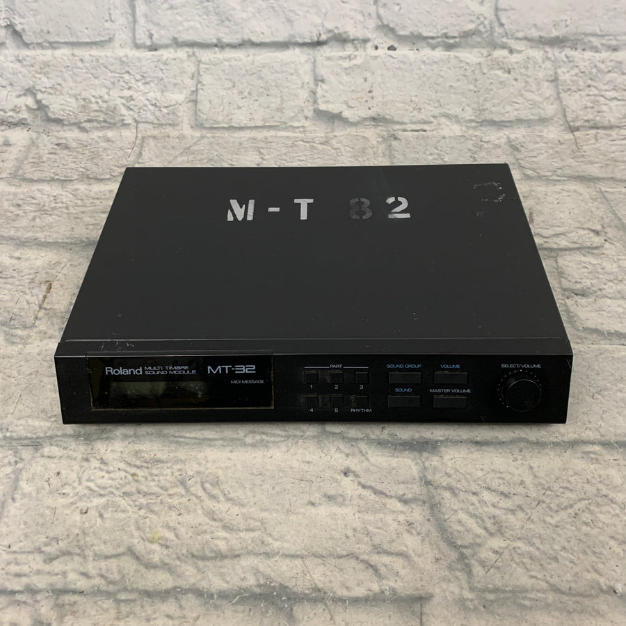Roland MT-32 Multi Timbre Sound Module Synth