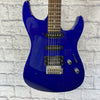 Unknown HSS Strat Royal Blue Electric Guitar