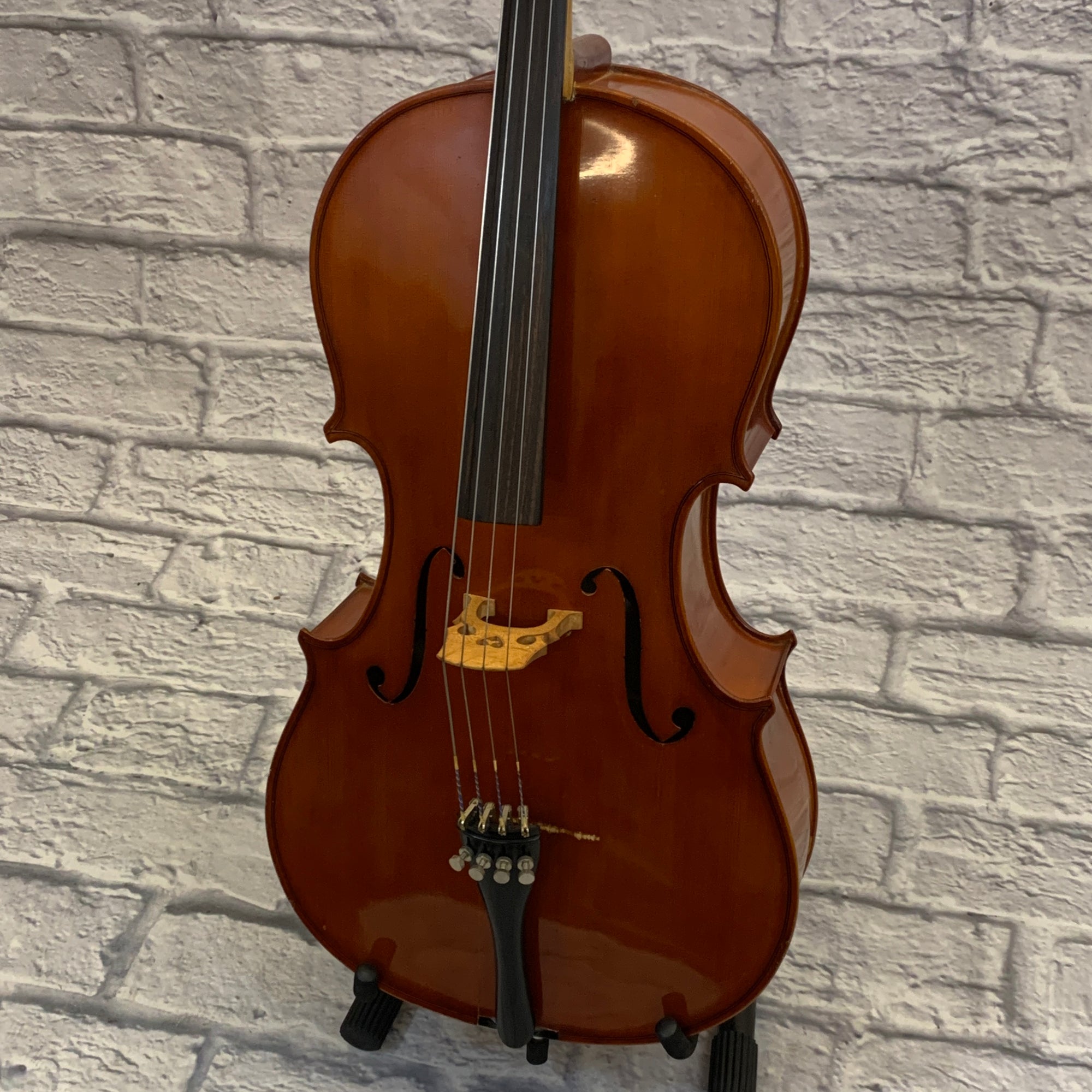 Otto Bruckner SC-901 3/4 Size Student Cello w/ Case