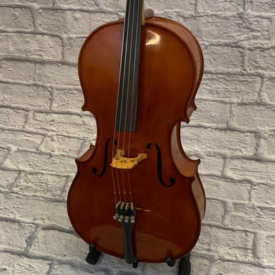 Otto Bruckner SC-901 3/4 Size Student Cello w/ Case