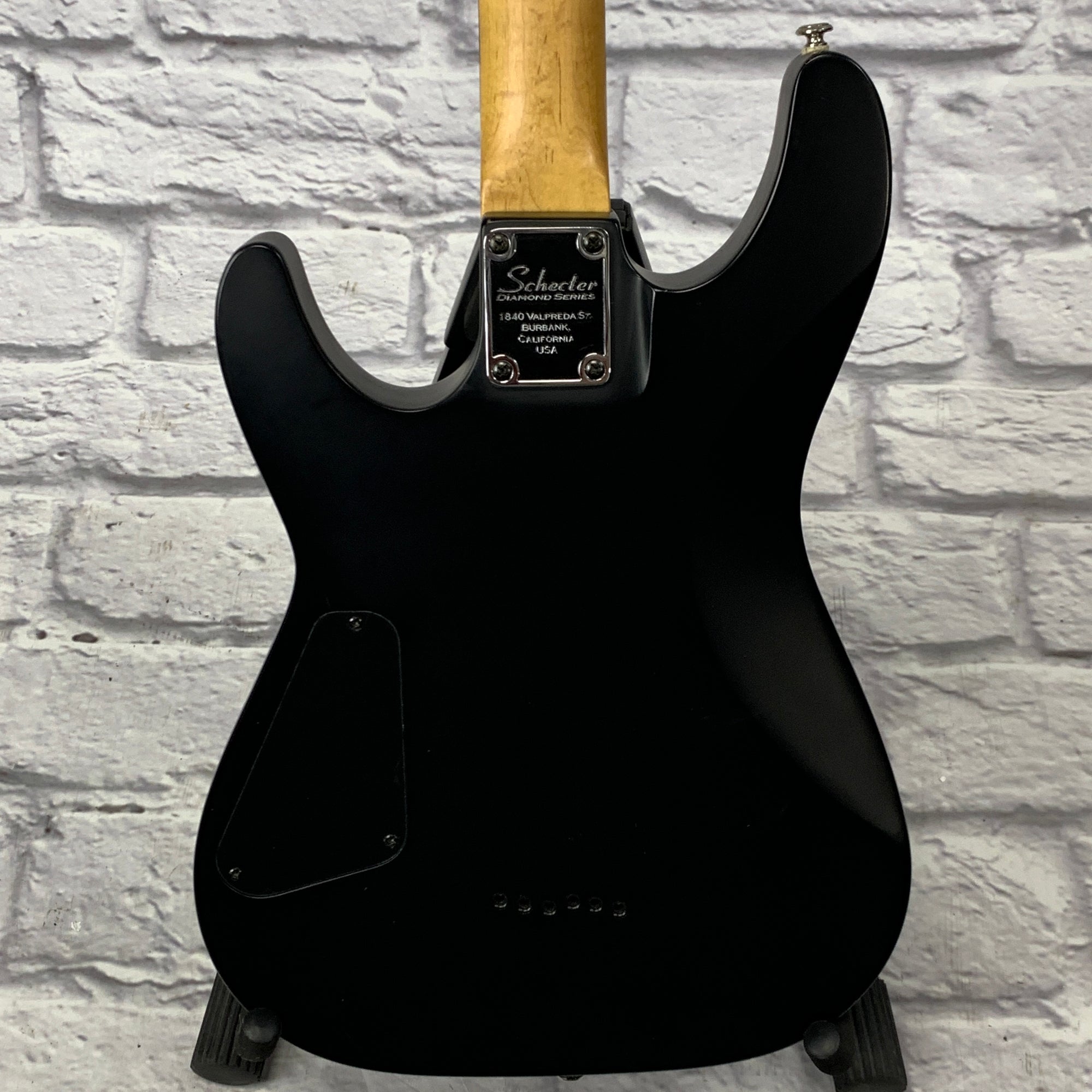 Schecter Diamond Series Damien 6 Electric Guitar - Evolution