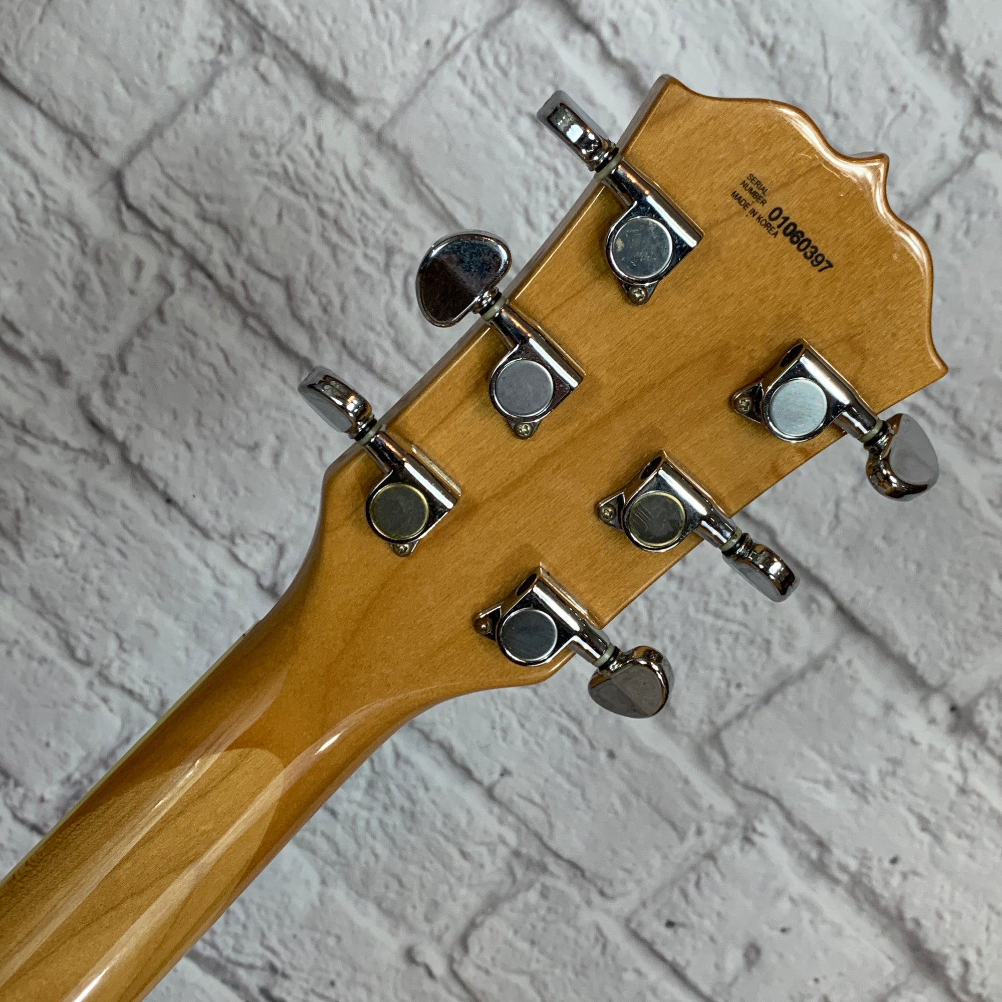 Tradition Semi-Hollow Electric Guitar Natural