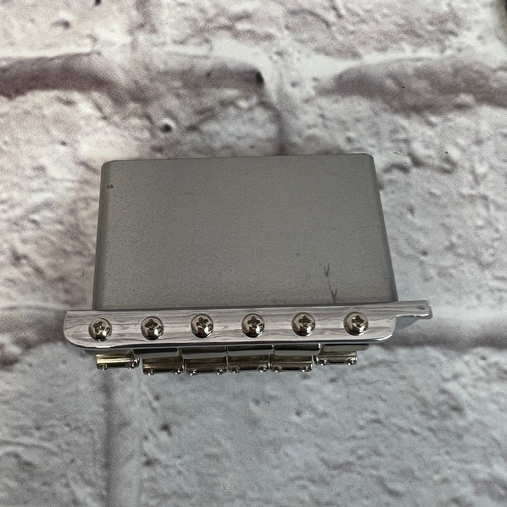 Fender Left Hand Vintage Trem Bridge Assembly Chrome Lefty