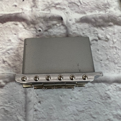 Fender Left Hand Vintage Trem Bridge Assembly Chrome Lefty