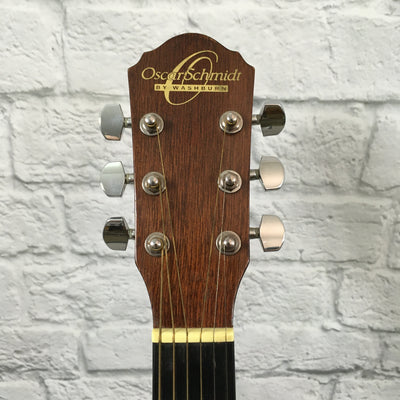 Oscar Schmidt by Washburn OF2 Dreadnought Acoustic Guitar