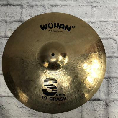 Wuhan 19 S Series Crash Cymbal