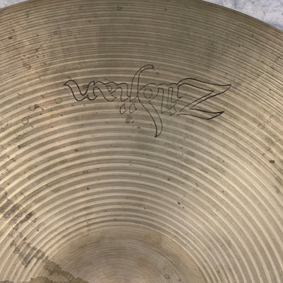 Zildjian 21" Avedis Rock Ride Hollow Logo Ride Cymbal