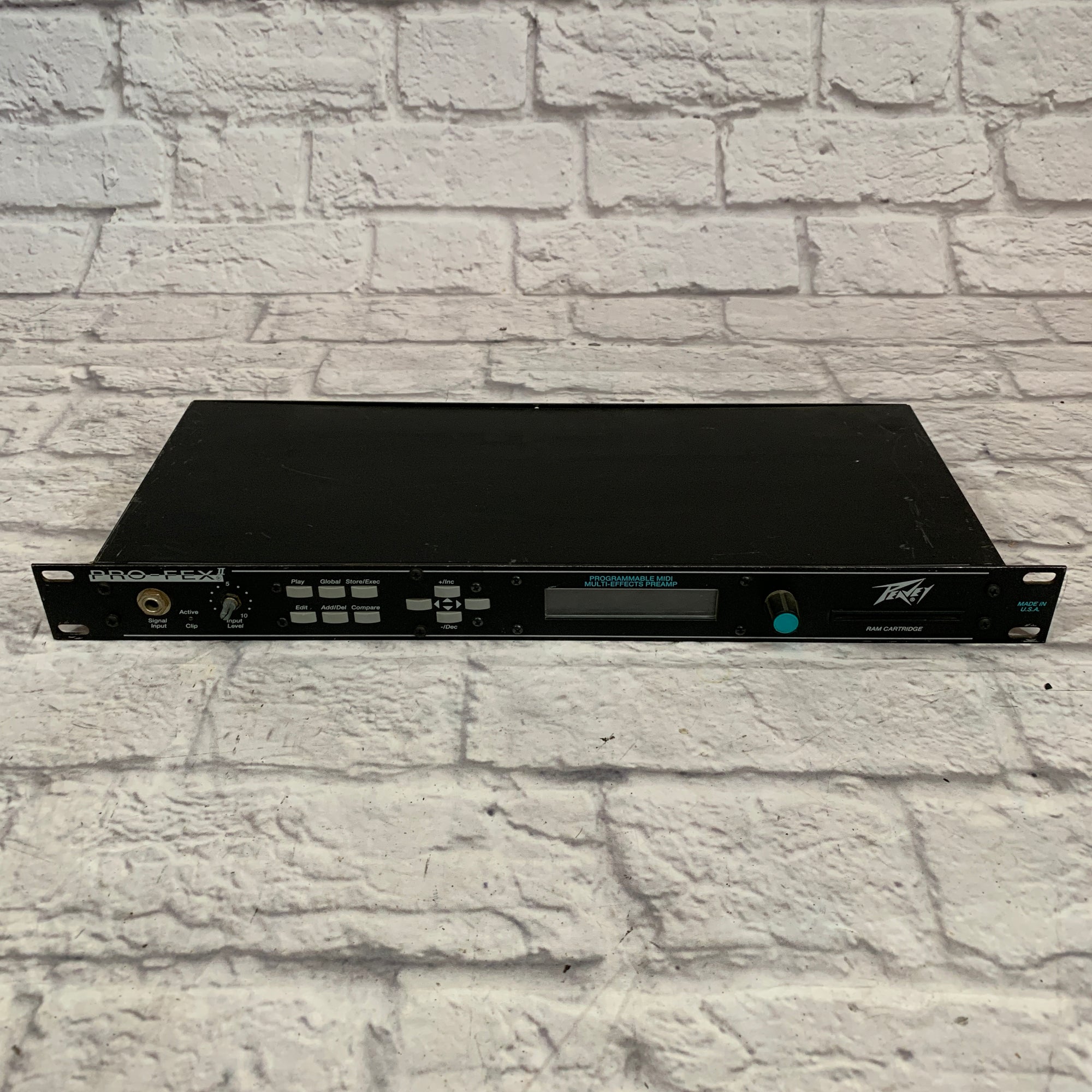 Peavey Pro-Fex II Multi-Effects Preamp