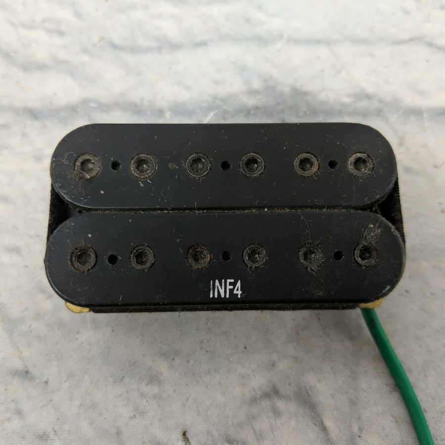 Ibanez Infinity Series INF4 Black Humbucker Bridge Guitar Pickup