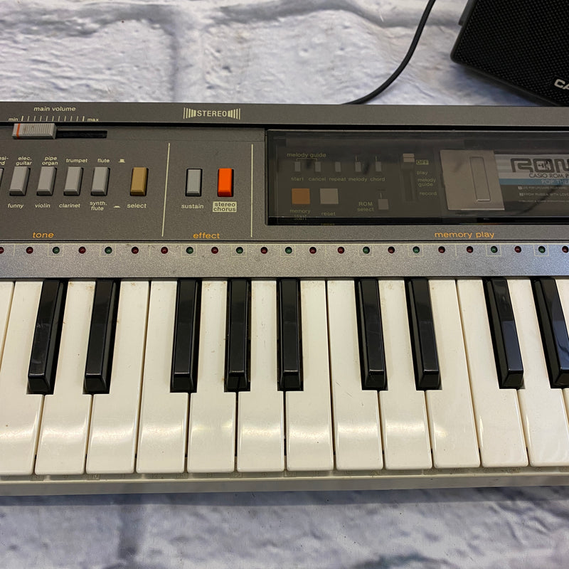 カシオ CASIO MT-800 ビンテージ電子キーボード 49鍵 Casio Casiotone MT-800 Vintage 49 Key Keyboard Synthesizer