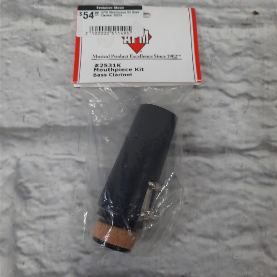APM Mouthpiece Kit Bass Clarinet 2531K