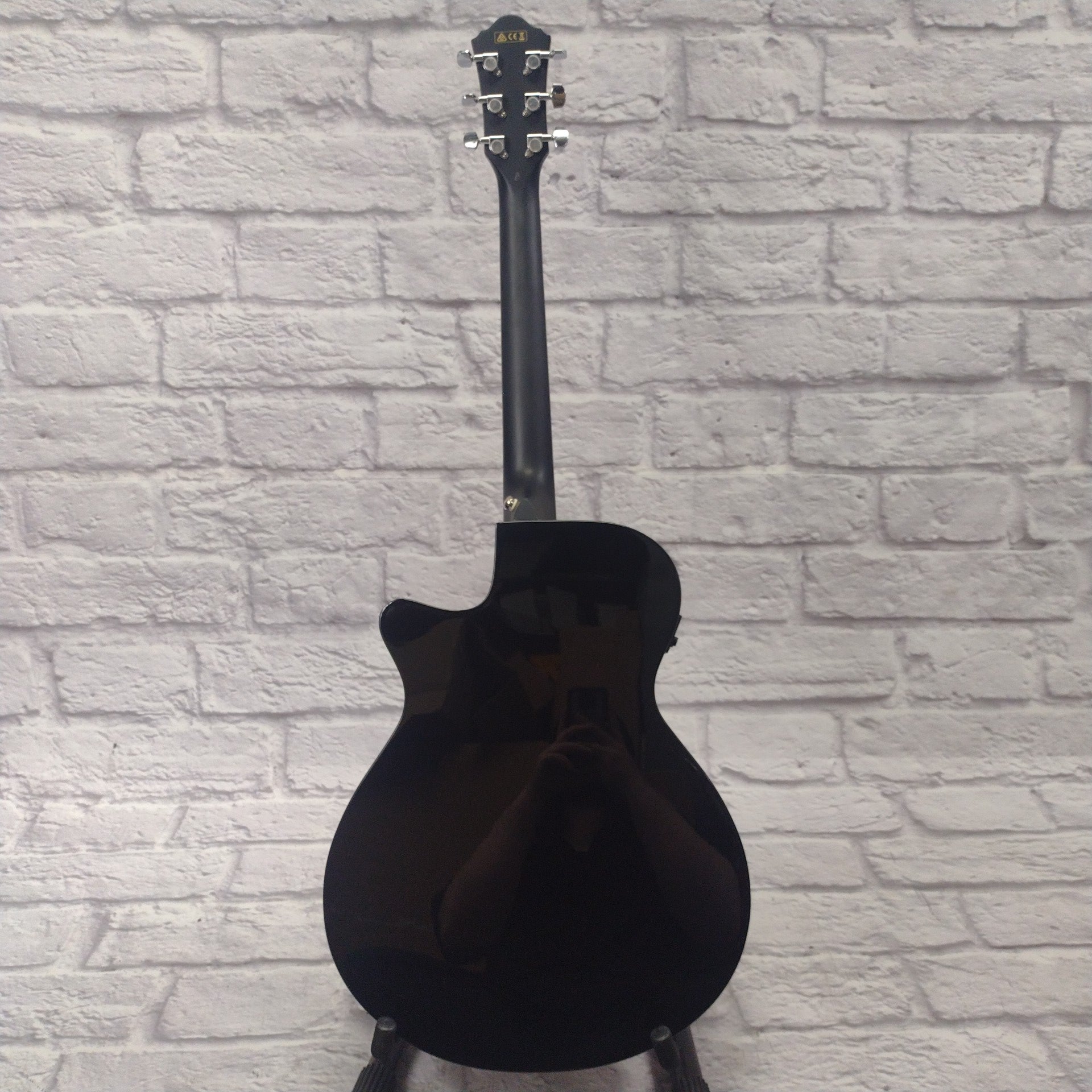 Ibanez AEG50 BK Acoustic-Electric Guitar
